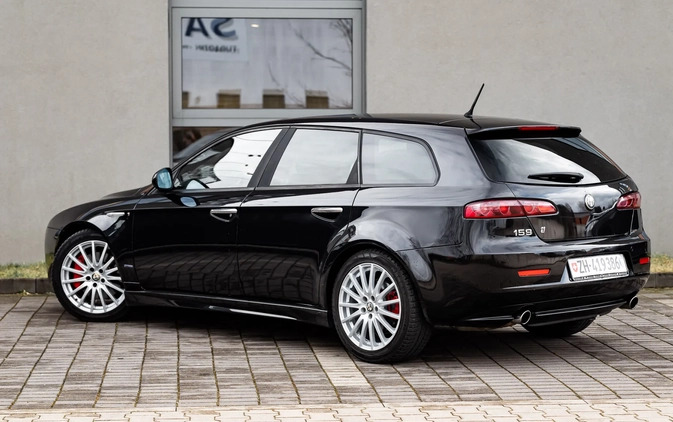 Alfa Romeo 159 cena 28800 przebieg: 219000, rok produkcji 2010 z Zdzieszowice małe 562